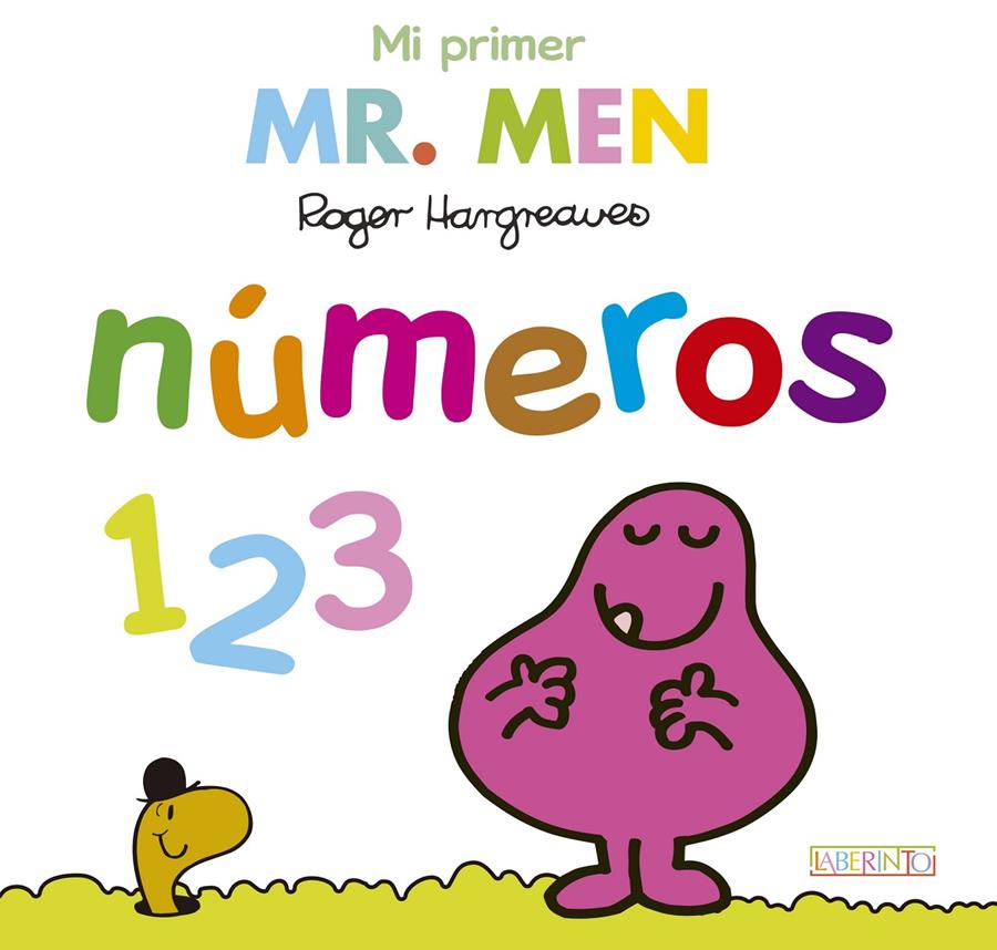 MI PRIMER MR MEN  NUMEROS | 9788484838685 | HARGREAVES, ROGER / HARGREAVES, ADAM