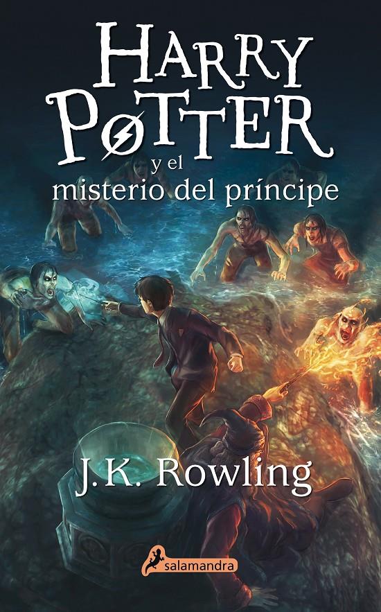 HARRY POTTER Y EL MISTERIO DEL PRINCIPE | 9788498386363 | ROWLING, J. K.