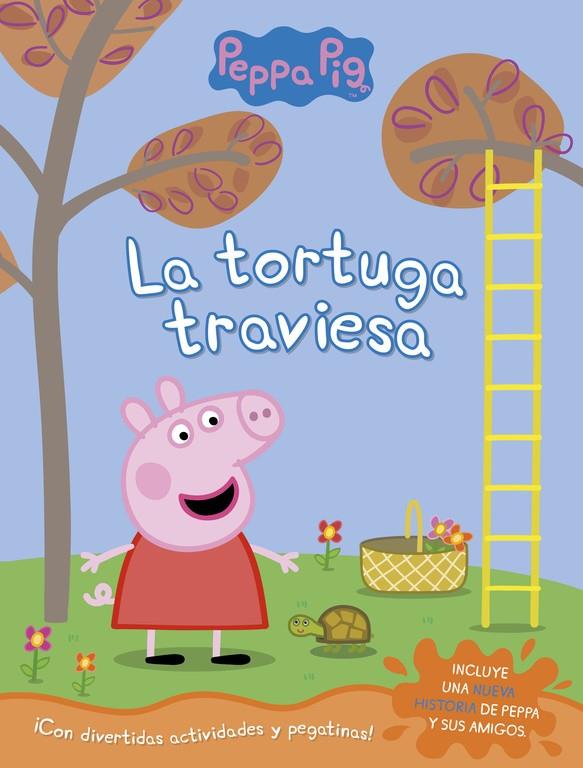 TORTUGA TRAVIESA, LA  (PEPPA PIG. ACTIVIDADES) | 9788437201542