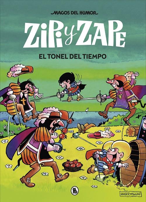 TONEL DEL TIEMPO (MAGOS DEL HUMOR 14), EL  | 9788402422514 | ESCOBAR, JOSEP