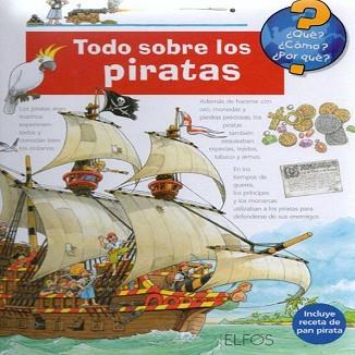 TODO SOBRE LOS PIRATAS | 9788484232421