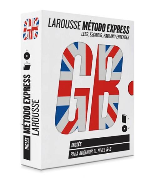 METODO EXPRESS INGLES  | 9788416368365 | LAROUSSE EDITORIAL