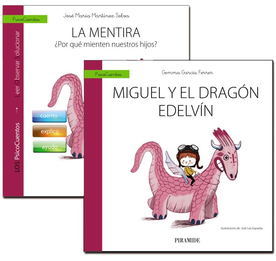 MENTIRA + CUENTO: MIGUEL Y EL DRAGON EDELVIN, LA GUIA | 9788436837513 | GARCIA FERRER, GEMMA / MARTINEZ SELVA, JOSE MARIA