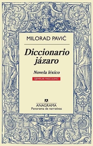 DICCIONARIO JAZARO  EJEMPLAR MASCULINO | 9788433932013 | PAVIC, MILORAD