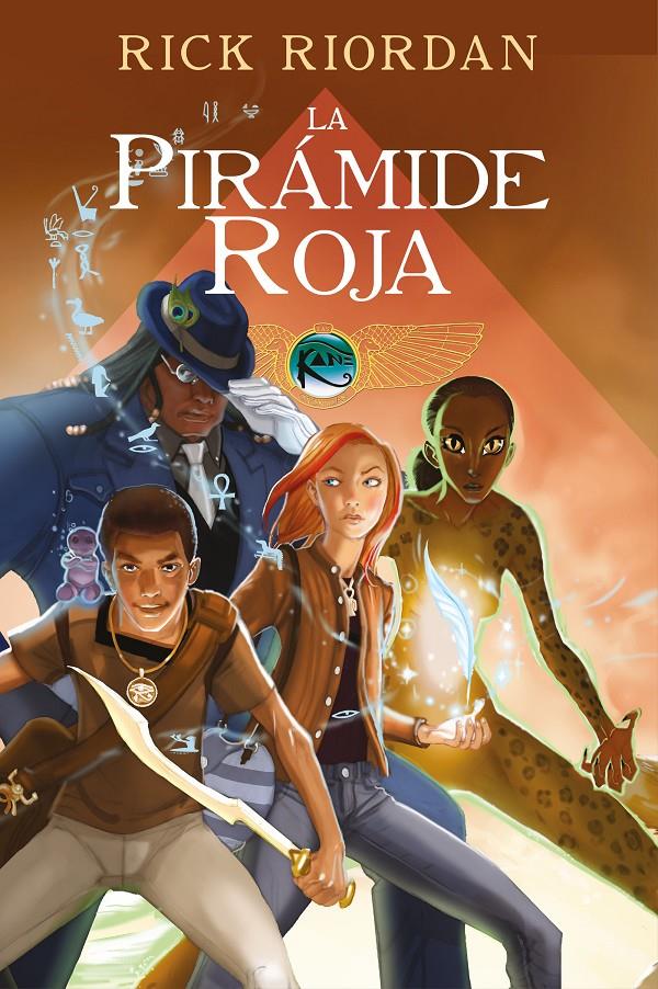 PIRAMIDE ROJA (LAS CRONICAS DE LOS KANE [COMIC] 1), LA  | 9788417460617 | RIORDAN, RICK