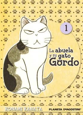 ABUELA Y SU GATO GORDO N 01, LA  | 9788416051823 | KANATA, KONAMI