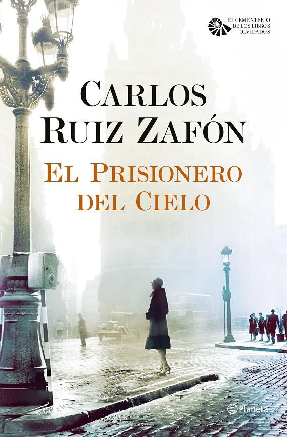 PRISIONERO DEL CIELO, EL | 9788408163374 | RUIZ ZAFON, CARLOS 