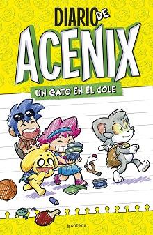 UN GATO EN EL COLE     DIARIO DE ACENIX (DIARIO DE ACENIX 1) | 9788419501776 | ACENIX