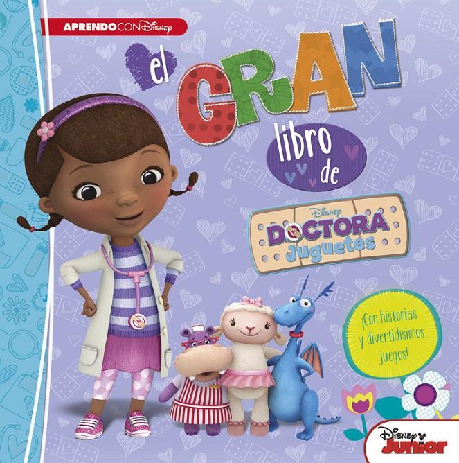 GRAN LIBRO DE LA DOCTORA JUGUETES, EL  | 9788416548934 | DISNEY