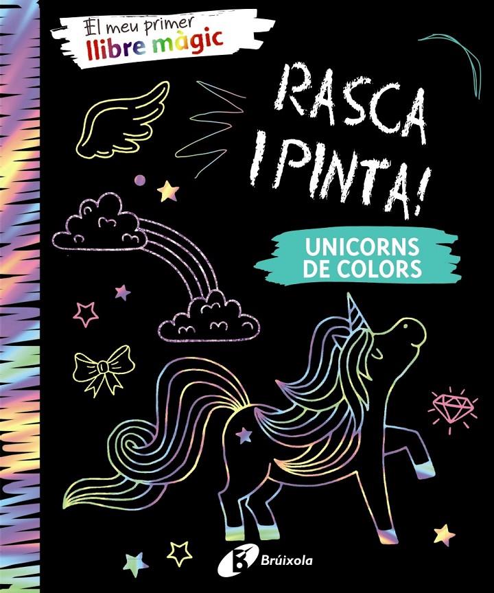 MEU PRIMER LLIBRE MAGIC  UNICORNS DE COLORS | 9788499069678