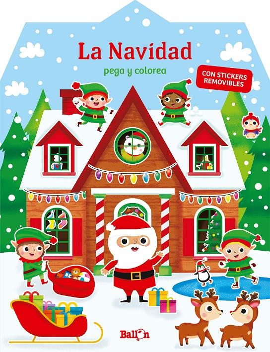 NAVIDAD, LA      PEGO Y COLOREO | 9789403214856