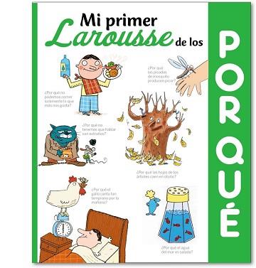 PRIMER LAROUSSE DE LOS POR QUE, MI  | 9788416368501 | LAROUSSE EDITORIAL