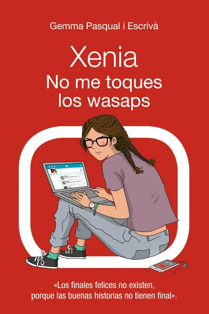 XENIA NO ME TOQUES LOS WASAPS | 9788469833414 | PASQUAL I ESCRIVA, GEMMA