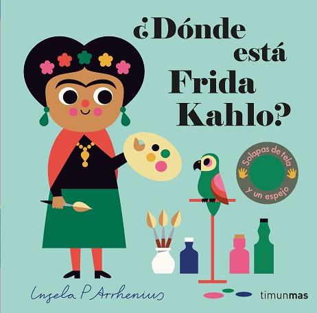 DONDE ESTA FRIDA KAHLO | 9788408262527 | ARRHENIUS, INGELA P.