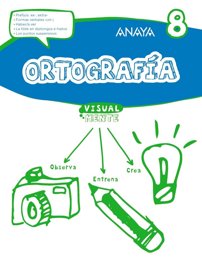 ORTOGRAFIA 8 | 9788469831465