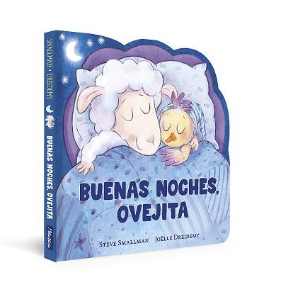 BUENAS NOCHES  OVEJITA (LA OVEJITA QUE VINO A CENAR. LIBRO DE CARTÓN) | 9788448868024 | SMALLMAN, STEVE