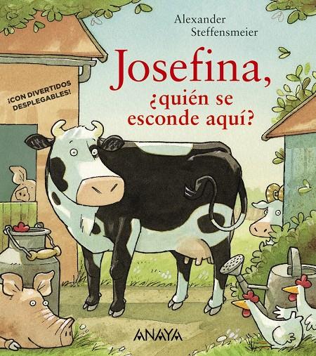 JOSEFINA QUIEN SE ESCONDE AQUI | 9788469834077 | STEFFENSMEIER, ALEXANDER