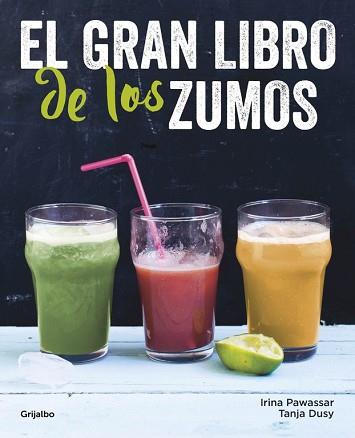 GRAN LIBRO DE LOS ZUMOS, EL  | 9788416449149 | PAWASSAR, IRINA/DUSY, TANJA