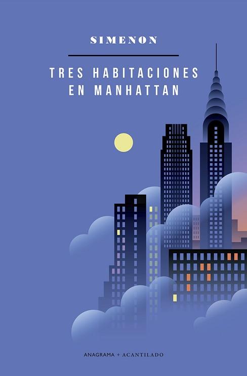 TRES HABITACIONES EN MANHATTAN | 9788433902122 | SIMENON, GEORGES