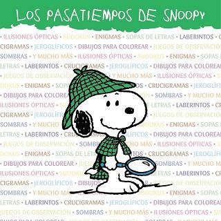 PASATIEMPOS DE SNOOPY, LOS  | 9788469603734 | FIGUEROLA MARTIN, MERCEDES