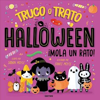 HALLOWEEN MOLA UN RATO  TRUCO O TRATO! | 9788427237391 | MOYLE, SABRINA