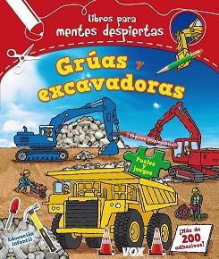 MENTES DESPIERTAS  GRUAS Y EXCAVADORAS | 9788499740928