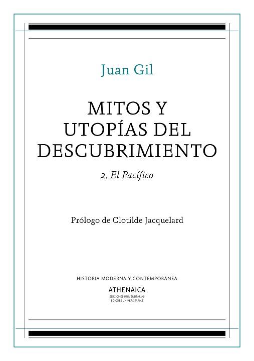 MITOS Y UTOPIAS DEL DESCUBRIMIENTO 2 | 9788417325206 | GIL FERNANDEZ, JUAN