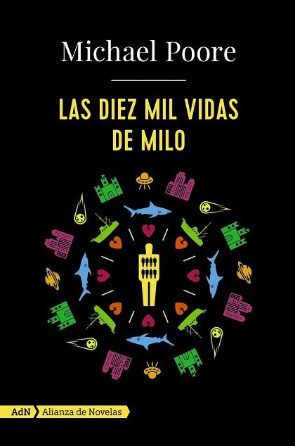 DIEZ MIL VIDAS DE MILO (ADN), LAS | 9788491810216 | POORE, MICHAEL