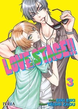 LOVE STAGE  | 9788416999309 | EIKI, EIKI / ZAOU, TAISHI