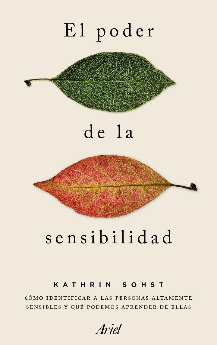 PODER DE LA SENSIBILIDAD, EL | 9788434425279 | SOHST, KATHRIN