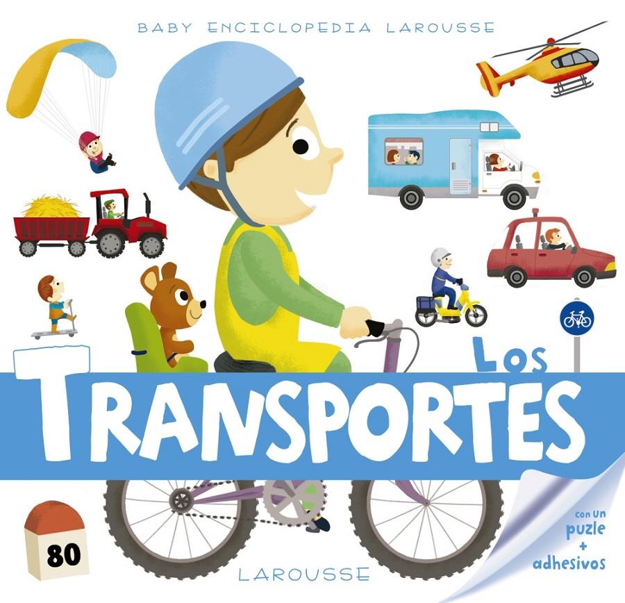 BABY ENCICLOPEDIA LOS TRANSPORTES | 9788416641635