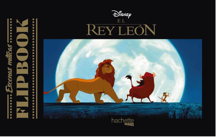 REY LEON, EL (FLIPBOOK) | 9788417240288