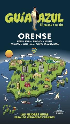 ORENSE  INTERCITY GUIDES | 9788416766901 | GARCIA, JESUS / LEDRADO, PALOMA