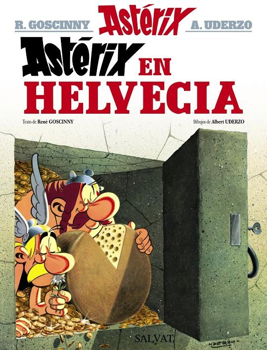 ASTERIX EN HELVECIA | 9788469602638 | GOSCINNY, RENE