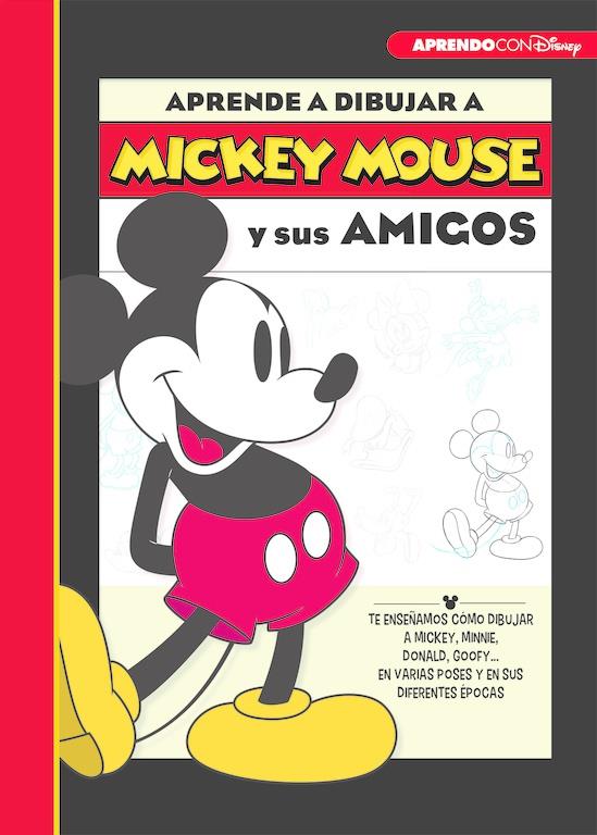 APRENDE A DIBUJAR CON MICKEY (CREA JUEGA Y APRENDE CON DISNEY) | 9788416931774