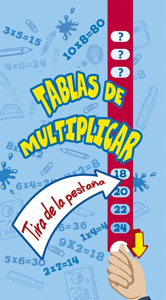 TABLAS DE MULTIPLICAR | 9788491451853