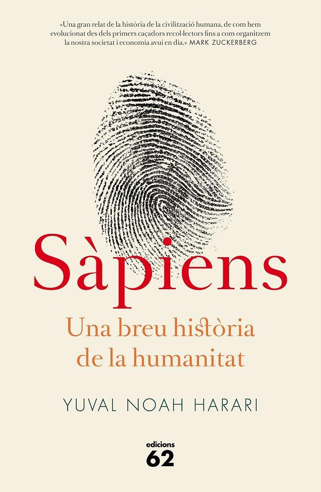 SAPIENS  | 9788429775174 | HARARI, YUVAL NOAH