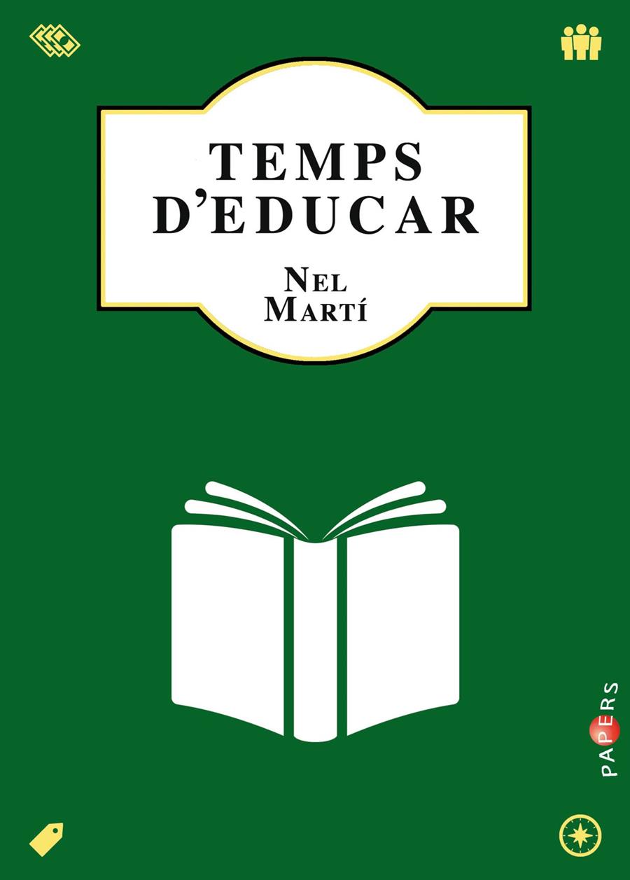 TEMPS D’EDUCAR | 9788417113605 | MARTI LLUFRIU, JOAN-MANEL