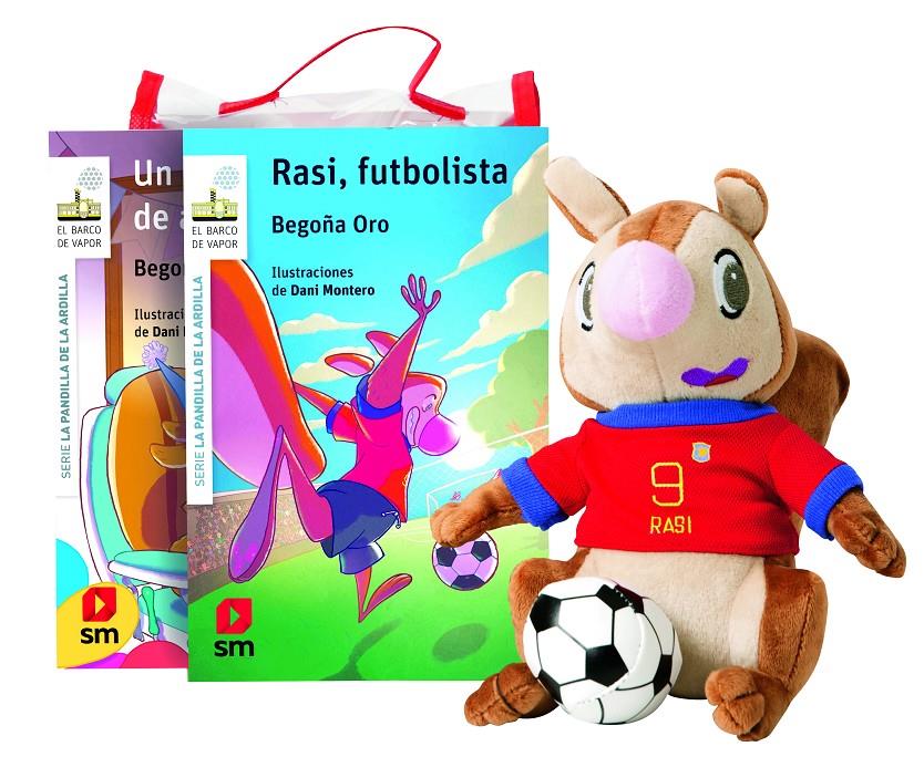 PACK RASI FUTBOLISTA | 9788491073154 | ORO PRADERA, BEGOÑA