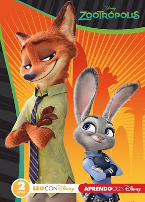 ZOOTROPOLIS  EO CON DISNEY NIVEL 2 | 9788416548286 | DISNEY