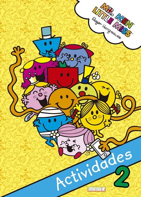 MR MEN & LITTLE MISS ACTIVIDADES 2 | 9788484838913 | HARGREAVES, ADAM