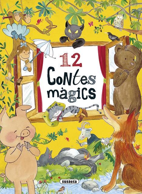 12 CONTES MAGICS | 9788467746396 | SUSAETA, EQUIP