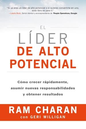 LIDER DE ALTO POTENCIAL, EL | 9788494606625 | CHARAN, RAM