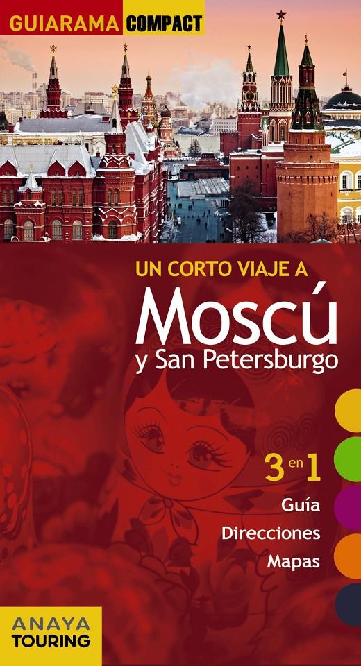 MOSCU SAN PETERSBURGO | 9788499358833 | MORTE, MARC