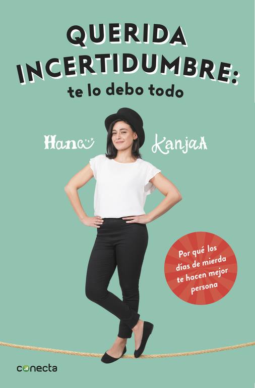 QUERIDA INCERTIDUMBRE  TE LO DEBO TODO | 9788416883103 | KANJAA, HANA