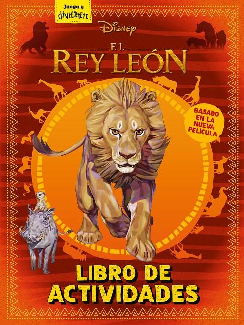 REY LEON, EL LIBRO DE ACTIVIDADES | 9788417529888 | DISNEY