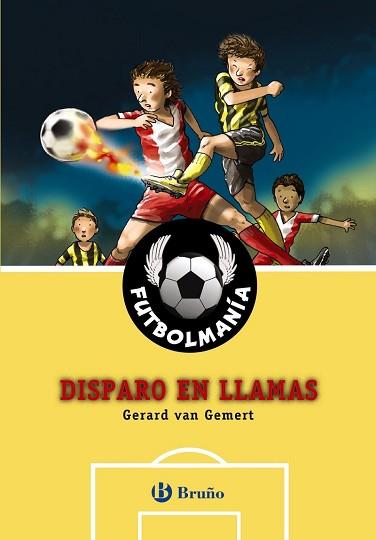 FUTBOLMANIA  DISPARO EN LLAMAS | 9788469600160 | VAN GEMERT, GERARD