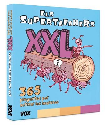 SUPERTAFANERS XXL, EL | 9788499742656 | VOX EDITORIAL