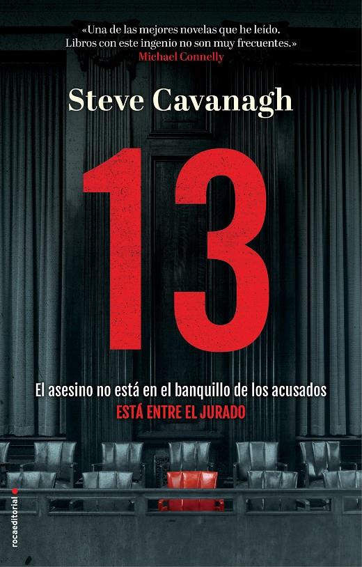 13. EL ASESINO NO ESTA EN EL BANQUILLO DE LOS ACUSADOS, ESTA ENTRE EL JURADO | 9788417541163 | CAVANAGH, STEVE