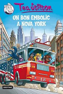 BON EMBOLIC A NOVA YORK, UN  | 9788499322292 | STILTON, TEA 